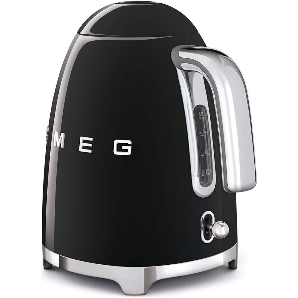 Buy Smeg,Smeg KLF03BLUK Retro Style Kettle - Black - Gadcet UK | UK | London | Scotland | Wales| Near Me | Cheap | Pay In 3 | Electric Kettles