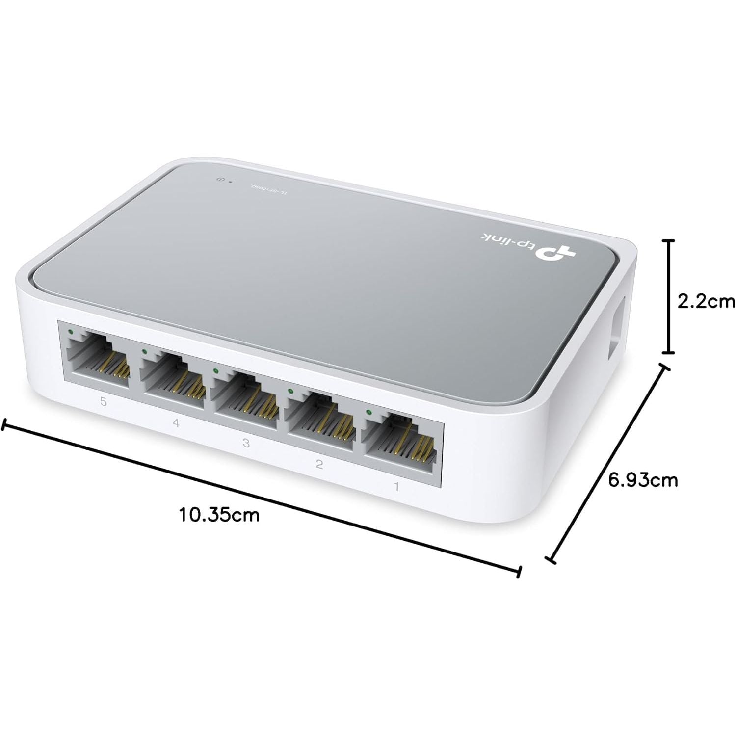 Buy TP-Link,TP-Link TL-SF1005D 5-Port Ethernet Switch – 10/100 Mbps Desktop Hub - Gadcet UK | UK | London | Scotland | Wales| Near Me | Cheap | Pay In 3 | Network Cards & Adapters