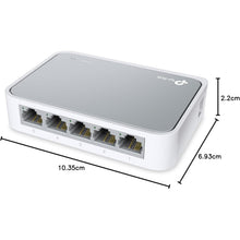 Buy TP-Link,TP-Link TL-SF1005D 5-Port Ethernet Switch – 10/100 Mbps Desktop Hub - Gadcet UK | UK | London | Scotland | Wales| Near Me | Cheap | Pay In 3 | Network Cards & Adapters
