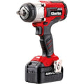 Buy Clarke,Clarke CIR184LIP 18V Impact Wrench – 400Nm, 1/2" Drive, 2x 4Ah Batteries & Charger Included - Gadcet UK | UK | London | Scotland | Wales| Near Me | Cheap | Pay In 3 | Handheld Power Drills