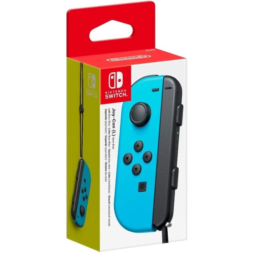 Nintendo Switch Joy-Con - Left - Neon Blue– Gadcet UK