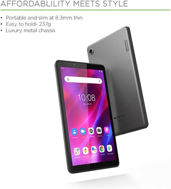 Buy Lenovo,Lenovo M7 Tablet  3rd Gen, 7-inch, 32GB, WiFi, Black - Gadcet UK | UK | London | Scotland | Wales| Near Me | Cheap | Pay In 3 | Tablet Computers