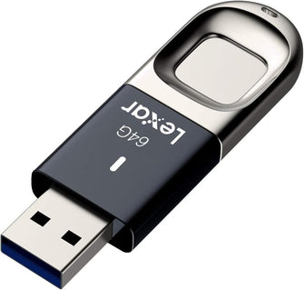Buy Lexar,Lexar JumpDrive Fingerprint F35 64GB USB 3.0 Flash Drive, USB Stick Up to 150MB/s Read, Memory Stick for Computer, External Storage Data, Photo, Video (Incompatible with Mac OS) (LJDF35-64GBEU) - Gadcet UK | UK | London | Scotland | Wales| Near Me | Cheap | Pay In 3 | Flash Memory Cards
