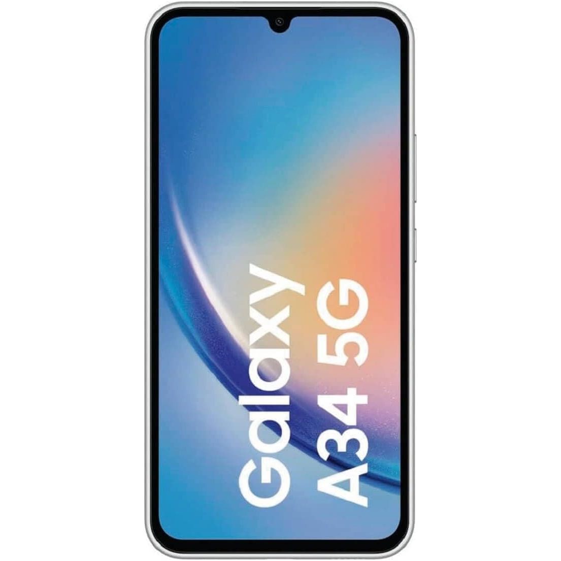 Buy Samsung,Samsung Galaxy A34 5G - 128GB RAM - 6GB RAM - Dual Sim - Sliver - Unlocked - International Model - Gadcet UK | UK | London | Scotland | Wales| Ireland | Near Me | Cheap | Pay In 3 | Unlocked Mobile Phones