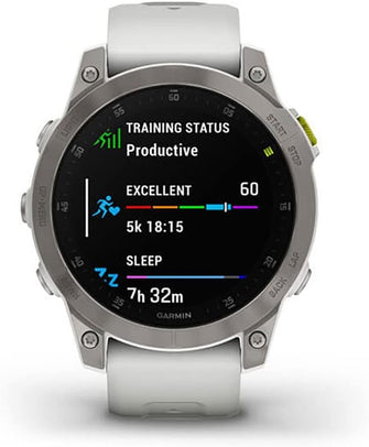 Garmin Epix Pro (Gen 2) Sapphire 51mm Multisport GPS Watch HRM, White