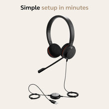 Buy Jabra,Jabra Evolve 20 Stereo USB Headset – Microsoft Certified, Passive Noise Cancellation, Black - Gadcet UK | UK | London | Scotland | Wales| Near Me | Cheap | Pay In 3 | Headphones & Headsets