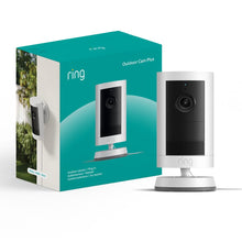 Ring Outdoor Camera Plus (Newest Gen) | Plug-in 2K Video Security with Ring Vision