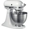 Buy KitchenAid,KitchenAid K45 Classic Stand Mixer, 4.3L, 275W, 10 Speeds, Includes Whisk, Beater, Dough Hook, White (5K45SSBWH) - Gadcet UK | UK | London | Scotland | Wales| Near Me | Cheap | Pay In 3 | Food Mixers