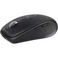 Logitech MX Anywhere 3S Compact Wireless Mouse, Fast Scrolling, 8K DPI Any-Surface Tracking, Quiet Clicks, Programmable Buttons, USB C, Bluetooth, Windows PC, Linux, Chrome, Mac - Graphite