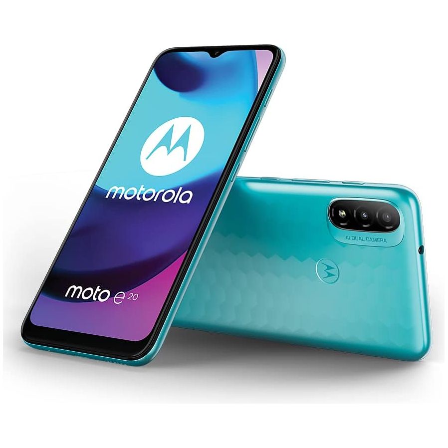 Buy Motorola,Motorola E20 XT2155 32GB Coastal Blue Sim-Free Unlocked Mobile Phone - Gadcet UK | UK | London | Scotland | Wales| Near Me | Cheap | Pay In 3 | Unlocked Mobile Phone