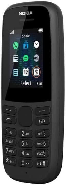 Buy nokia,Nokia 105 Mobile Phone - Black - Unlocked - Gadcet.com | UK | London | Scotland | Wales| Ireland | Near Me | Cheap | Pay In 3 | Mobile Phones