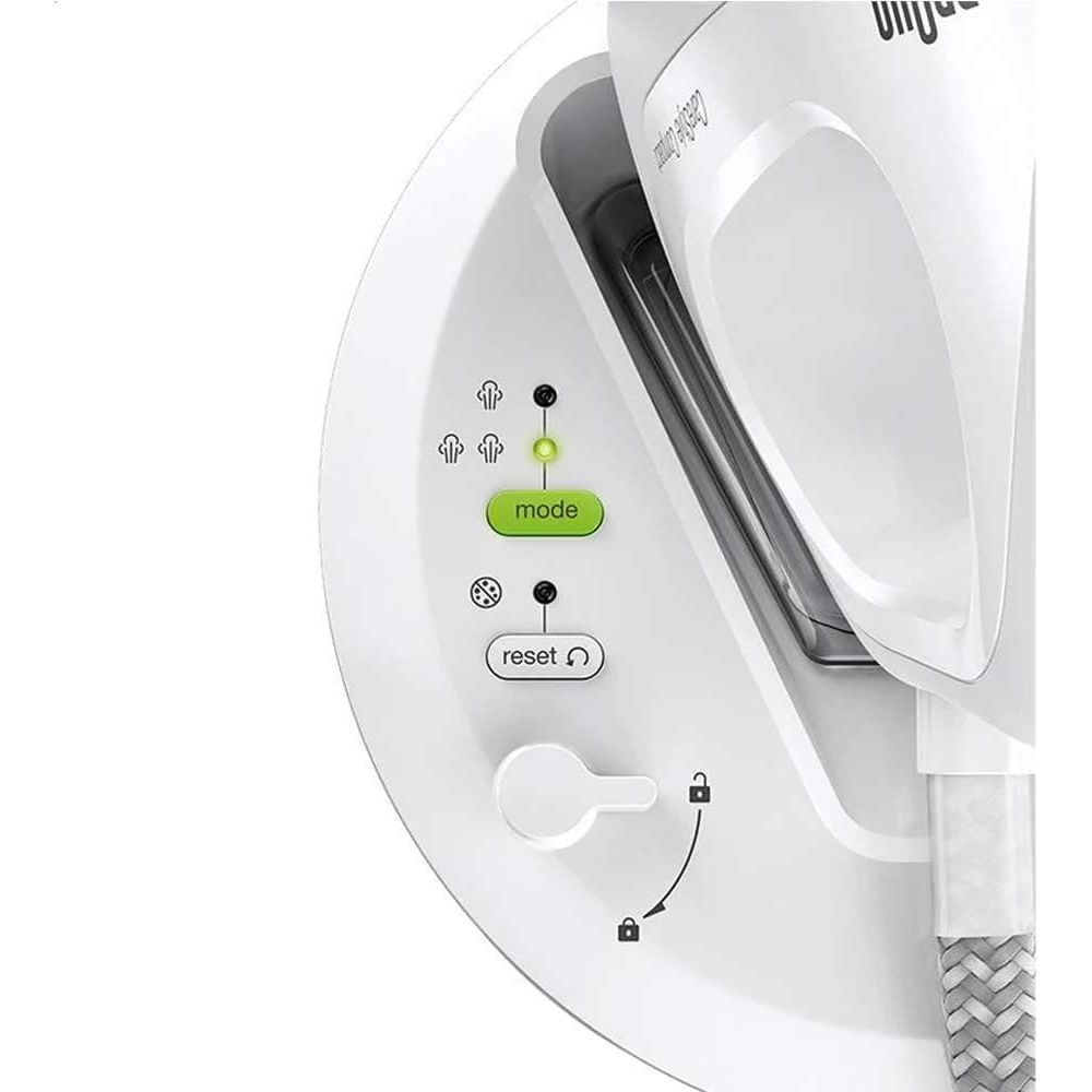 Buy Braun,BRAUN CareStyle Compact IS 2044 Ironing Center - 2200 W - 1.3L Water Tank Capacity - Curved 3D Sole White & Violet - Gadcet UK | UK | London | Scotland | Wales| Near Me | Cheap | Pay In 3 | Electronics