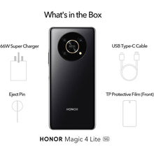Buy Honor,HONOR Magic4 Lite 5G, 128GB ,6GB RAM, Dual Sim, Midnight Black, Unlocked - Gadcet UK | UK | London | Scotland | Wales| Near Me | Cheap | Pay In 3 | Unlocked Mobile Phone