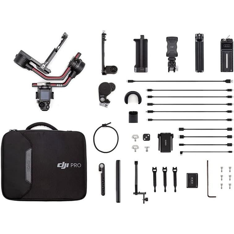 Buy DJI,DJI RS 2 Pro Combo – 3-Axis Gimbal Stabilizer for DSLR & Mirrorless Cameras – 4.5kg Payload, Carbon Fiber, Focus Motor, Image Transmission – Black - Gadcet UK | UK | London | Scotland | Wales| Near Me | Cheap | Pay In 3 | Camera Stabilizers & Supports