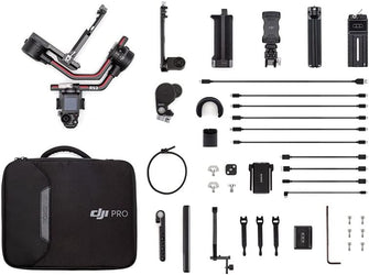 Buy DJI,DJI RS 2 Pro Combo – 3-Axis Gimbal Stabilizer for DSLR & Mirrorless Cameras – 4.5kg Payload, Carbon Fiber, Focus Motor, Image Transmission – Black - Gadcet UK | UK | London | Scotland | Wales| Near Me | Cheap | Pay In 3 | Camera Stabilizers & Supports