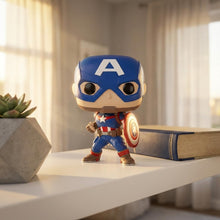 Buy Funko,Funko Pop! Marvel: New Classic – Captain America Collectable Vinyl Figure - Gadcet UK | UK | London | Scotland | Wales| Near Me | Cheap | Pay In 3 | Action & Toy Figures