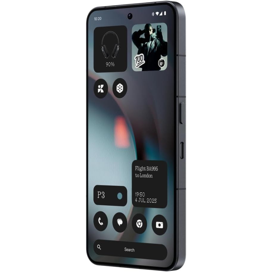 Buy Nothing,Nothing Phone (3) (12GB+256GB) Black, Unlocked - Gadcet UK | UK | London | Scotland | Wales| Near Me | Cheap | Pay In 3 | Mobile & Smart Phones