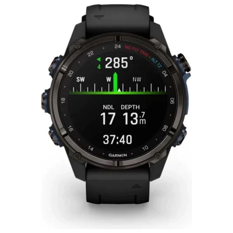 Buy Garmin,Garmin Descent Mk3i Dive Watch - 43mm Carbon Grey DLC Titanium with Black Silicone Band - Gadcet UK | UK | London | Scotland | Wales| Near Me | Cheap | Pay In 3 | Smart Watches