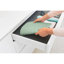 Buy Gadcet UK,Brabantia - Sinkside Silicone Dish Drying Mat with Rim - Kitchen Accessory - Dishwasher Safe - Foldable - Easy to Clean - Sink Mat for Airdrying Washing Up - Rack Drainer - Jade Green - 33 x 44 x 1 cm - Gadcet UK | UK | London | Scotland | Wales| Ireland | Near Me | Cheap | Pay In 3 | Kitchen & Dining