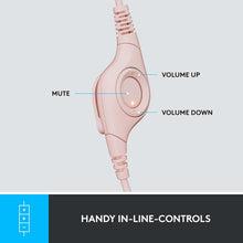 Buy Logitech,Logitech H390 Wired Headset - USB-A, Noise Cancelling Microphone, In-Line Controls, Stereo Sound, Compatible with PC/Laptop/Chromebook - Rose - Gadcet UK | UK | London | Scotland | Wales| Near Me | Cheap | Pay In 3 | Headphones & Earphones