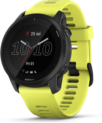 Buy Garmin,Garmin Forerunner 945 LTE GPS Smartwatch Yellow Performance Pack Edition - Gadcet UK | UK | London | Scotland | Wales| Near Me | Cheap | Pay In 3 | Smart Watches