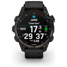 Buy Garmin,Garmin Descent Mk3i Dive Watch - 43mm Carbon Grey DLC Titanium with Black Silicone Band - Gadcet UK | UK | London | Scotland | Wales| Near Me | Cheap | Pay In 3 | Smart Watches