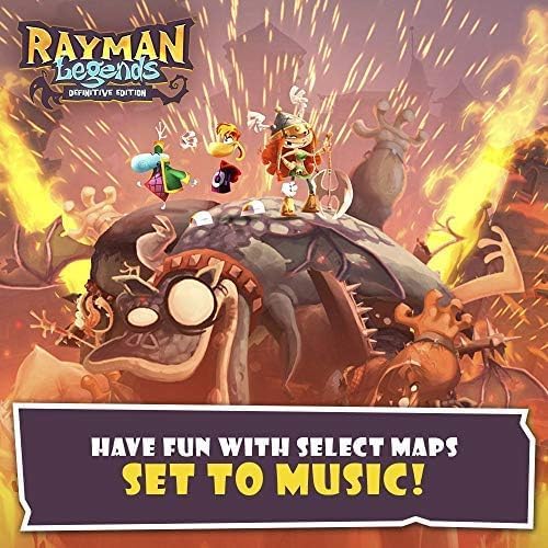 Buy Nintendo Game,Rayman Legends: Definitive Edition - Nintendo Switch Game - Gadcet UK | UK | London | Scotland | Wales| Near Me | Cheap | Pay In 3 | Video Game Software