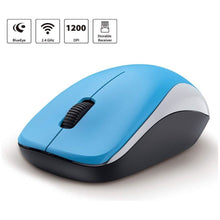 Buy Genius,Genius NX 7000 Wireless Mouse 1200 DPI; 2.4 GHz - Blue-Eye Sensor - Blue - Gadcet.com | UK | London | Scotland | Wales| Ireland | Near Me | Cheap | Pay In 3 | Mice & Trackballs