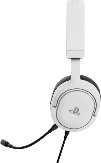 Buy Trust Gaming,Trust GXT 498 Forta PS5 Wired Gaming Headset - White - Gadcet UK | UK | London | Scotland | Wales| Ireland | Near Me | Cheap | Pay In 3 | Headphones