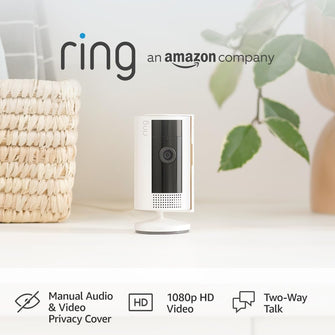 Buy Ring,Ring Indoor Camera (2nd Gen) by Amazon - Gadcet.com | UK | London | Scotland | Wales| Ireland | Near Me | Cheap | Pay In 3 | Surveillance Cameras