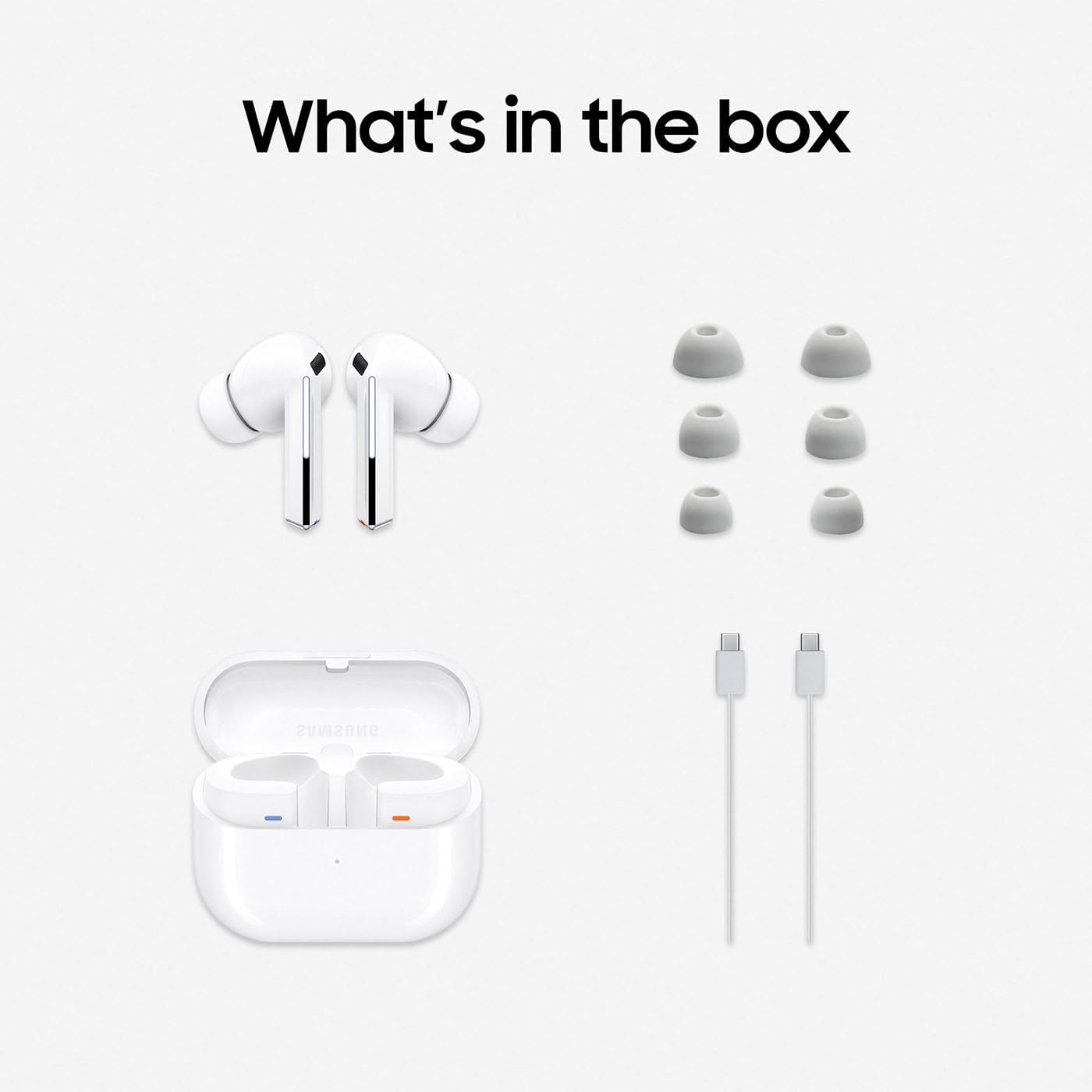 Buy Samsung,Samsung Galaxy Buds3 Pro Wireless Earbuds – White, Noise Cancelling, Bluetooth, 360 Audio, Hi-Fi Sound, Galaxy AI - Gadcet UK | UK | London | Scotland | Wales| Near Me | Cheap | Pay In 3 | In-Ear Headphones