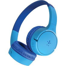Buy Belkin,Belkin SoundForm Mini Kids Wireless Headphones with Built in Microphone, On Ear Headsets Girls and Boys For Online Learning, School, Travel Compatible with iPhones, iPads, Galaxy and more - Blue - Gadcet UK | UK | London | Scotland | Wales| Near Me | Cheap | Pay In 3 | Headphones & Headsets