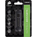 Buy Corsair,Corsair CMFSS3B-128GB Flash Survivor Stealth 200 m 128 GB USB 3 Rugged Design Water Proof Flash Drive - Black - Gadcet UK | UK | London | Scotland | Wales| Ireland | Near Me | Cheap | Pay In 3 | Computer Components