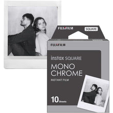 Buy instax,Fujifilm instax SQUARE Instant Film Monochrome – 10 Shot Pack - Gadcet UK | UK | London | Scotland | Wales| Near Me | Cheap | Pay In 3 | Instant Film Cameras