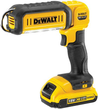 Buy DeWalt,DEWALT DCL050-XJ 18V XR LED Handheld Area Light - Yellow, Bare Unit - Gadcet UK | UK | London | Scotland | Wales| Near Me | Cheap | Pay In 3 | Tools