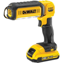 Buy DeWalt,DEWALT DCL050-XJ 18V XR LED Handheld Area Light - Yellow, Bare Unit - Gadcet UK | UK | London | Scotland | Wales| Near Me | Cheap | Pay In 3 | Tools