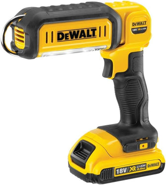Buy DeWalt,DEWALT DCL050-XJ 18V XR LED Handheld Area Light - Yellow, Bare Unit - Gadcet UK | UK | London | Scotland | Wales| Near Me | Cheap | Pay In 3 | Tools
