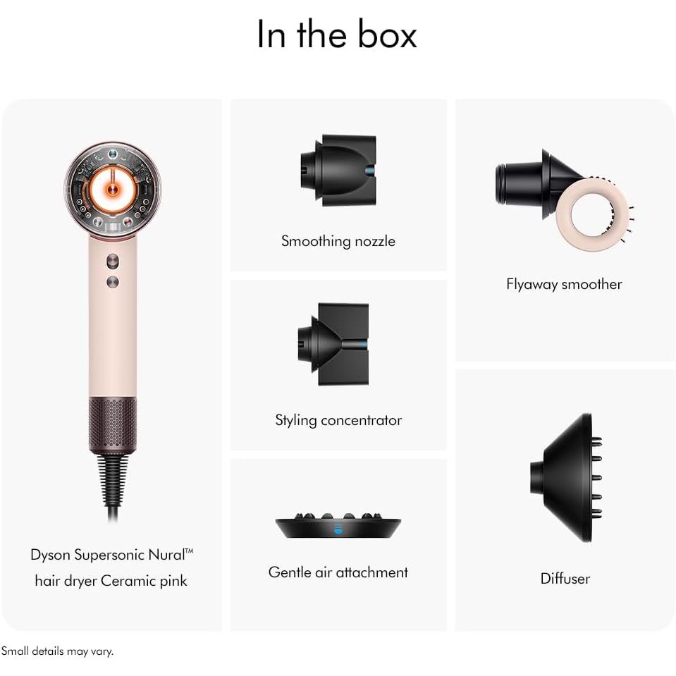 Buy Dyson,Dyson Supersonic Nural Straight+Wavy Hair Dryer - Pink - Gadcet UK | UK | London | Scotland | Wales| Near Me | Cheap | Pay In 3 | Hair Dryers