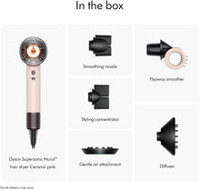 Buy Dyson,Dyson Supersonic Nural Straight+Wavy Hair Dryer - Pink - Gadcet UK | UK | London | Scotland | Wales| Near Me | Cheap | Pay In 3 | Hair Dryers