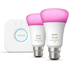 Buy Philips,Philips Hue Smart LED Colour B22 Bulbs & Bridge Starter Kit - Gadcet UK | UK | London | Scotland | Wales| Ireland | Near Me | Cheap | Pay In 3 | Home & Garden