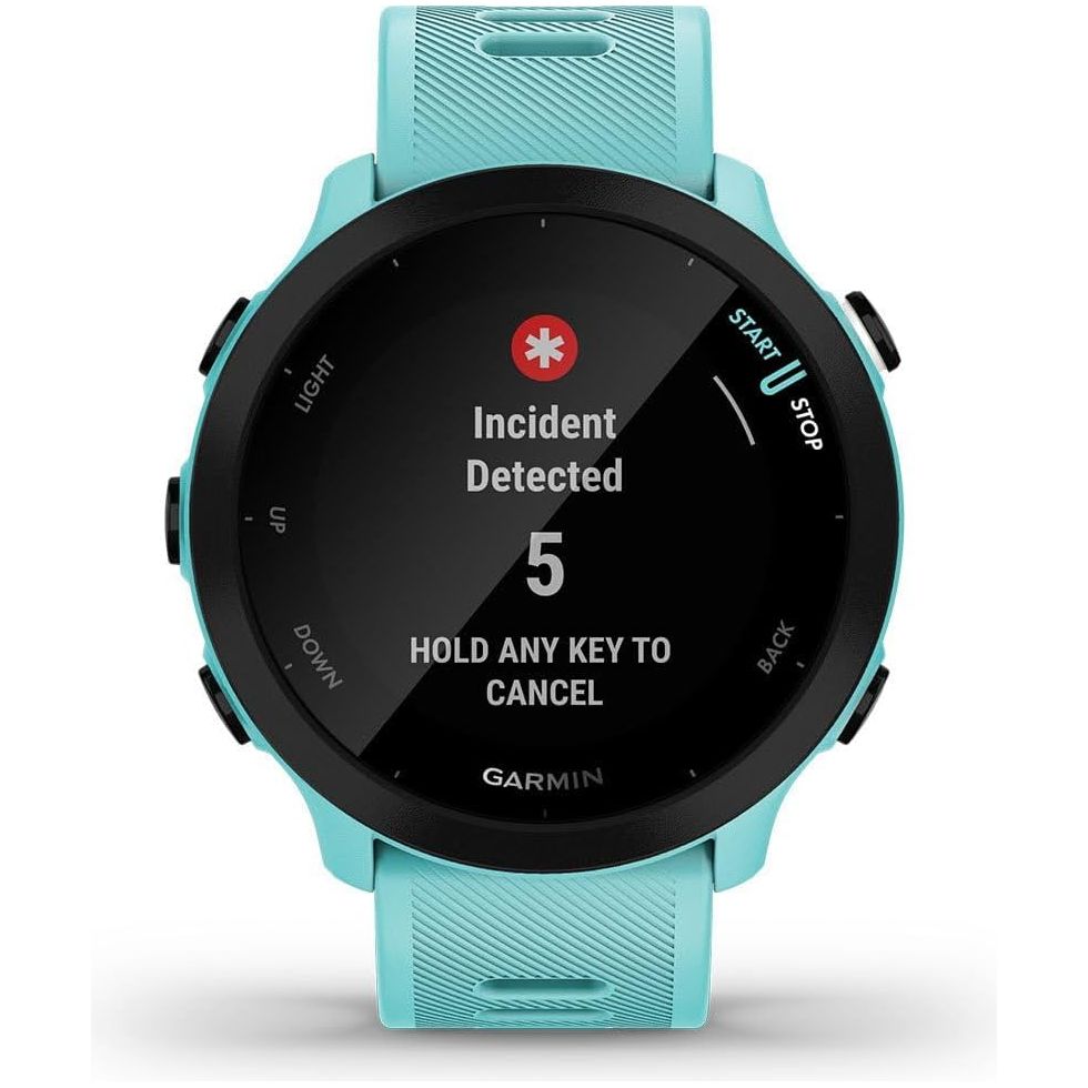 Buy Garmin,Garmin Forerunner 55 GPS 42mm Running Smartwatch – Aqua - Gadcet UK | UK | London | Scotland | Wales| Near Me | Cheap | Pay In 3 | Smart Watches