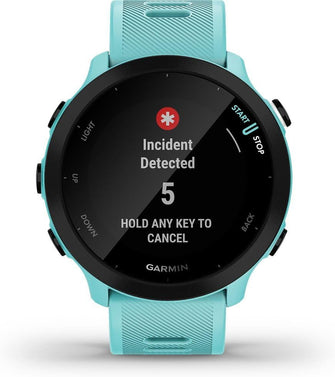 Buy Garmin,Garmin Forerunner 55 GPS 42mm Running Smartwatch – Aqua - Gadcet UK | UK | London | Scotland | Wales| Near Me | Cheap | Pay In 3 | Smart Watches