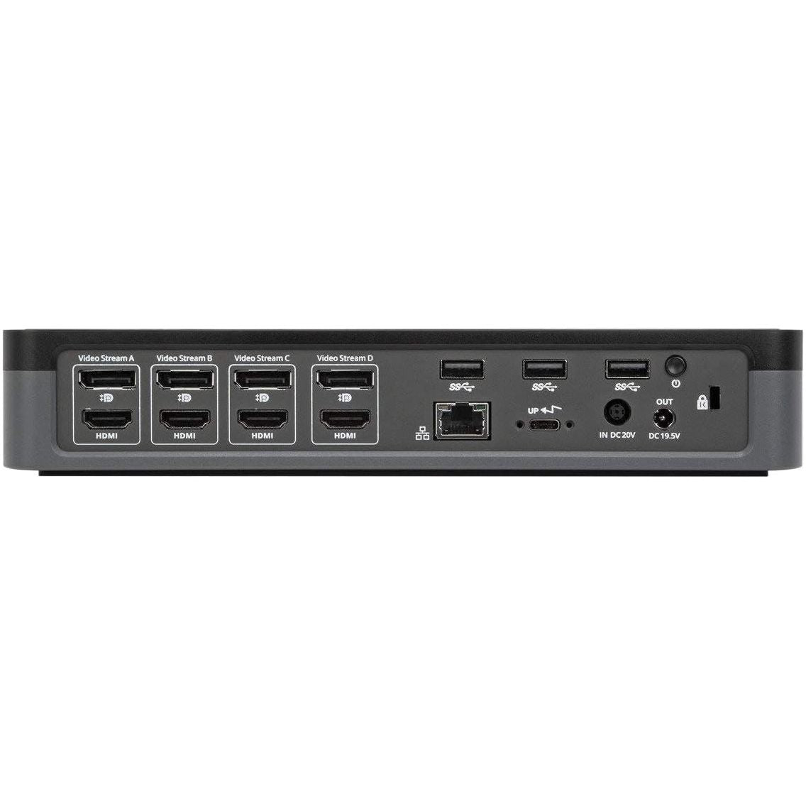 Buy Targus,Targus Universal Docking Station, USB-C, Quad 4K (QV4K), Supports Four DisplayPort and HDMI Monitors with 100W Power Delivery - Black - Gadcet UK | UK | London | Scotland | Wales| Near Me | Cheap | Pay In 3 | Laptop Docking Stations