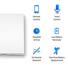 Buy Tapo,Tapo Smart Light Switch 1 Gang 1 Way – Voice Control, Away Mode, No Neutral Required, Battery Included, Works with Alexa & Google (Tapo S210) - Gadcet UK | UK | London | Scotland | Wales| Near Me | Cheap | Pay In 3 | Electrical Switches