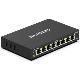 Buy Netgear,NETGEAR 8-Port Gigabit Ethernet Plus Switch (GS308E), Desktop/Wall Mount, Home/Office Network Hub, Silent Operation - Gadcet UK | UK | London | Scotland | Wales| Near Me | Cheap | Pay In 3 | Smart Switches