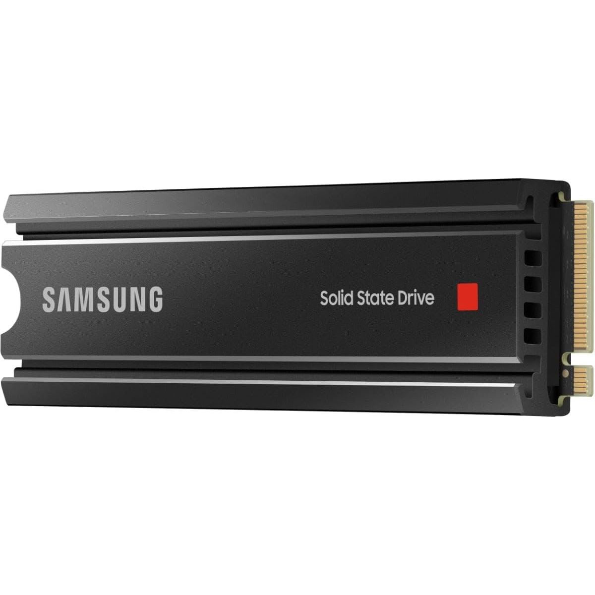 Buy Samsung,Samsung 980 PRO 2TB SSD with Heatsink - PCIe Gen 4 NVMe M.2, Max Speed, PS5 Compatible, MZ-V8P2T0CW, Black - Gadcet UK | UK | London | Scotland | Wales| Near Me | Cheap | Pay In 3 | Hard Drives