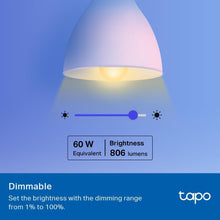 Buy Tapo,Tapo L530E (2-Pack) E27 Smart Bulb - Alexa & Google Voice Control, Multicolour, Dimmable, 8.3W (60W), Schedule, Timer, Energy Saving, Away Mode - Gadcet UK | UK | London | Scotland | Wales| Near Me | Cheap | Pay In 3 | LED Light Bulbs