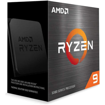 AMD Ryzen 9 5900X Desktop Processor – 12-Core, 24-Thread, Unlocked CPU