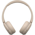 Buy Sony,Sony WH-CH520 Wireless Bluetooth Headphones - up to 50 Hours Battery Life with Quick Charge, On-ear style - Beige - Gadcet UK | UK | London | Scotland | Wales| Near Me | Cheap | Pay In 3 | Headphones & Headsets