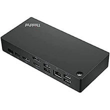 Buy Cashify Tech Ltd,Lenovo ThinkPad Universal USB-C Dock - UK, Black - Gadcet UK | UK | London | Scotland | Wales| Near Me | Cheap | Pay In 3 | Laptop Accessories